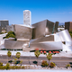 Disney Hall was completed in 2003.